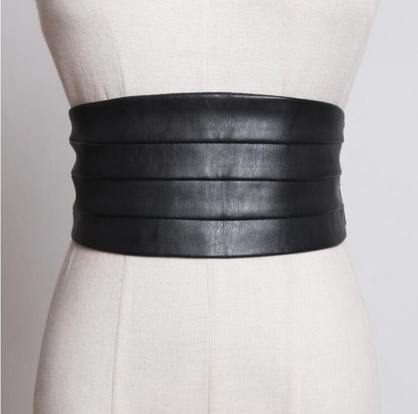 women's runway fashion pu leather elastic cummerbunds female dress coat corsets waistband belts decoration wide belt r1775 cx200722, Black;brown
women's runway fashion pu leather elastic cummerbunds female dress coat corsets waistband belts decoration wide belt r1775 cx200722, Black;brown