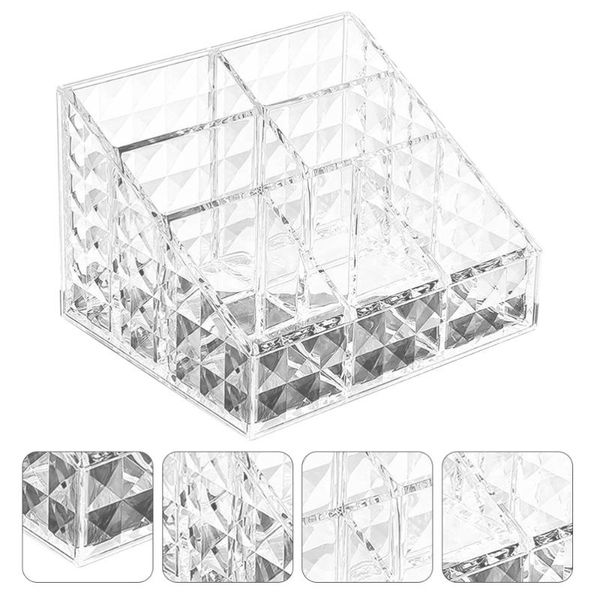 storage boxes & bins 1pc multi-compartment box makeup case cosmetic lipstick container (transparent)
storage boxes & bins 1pc multi-compartment box makeup case cosmetic lipstick container (transparent)
