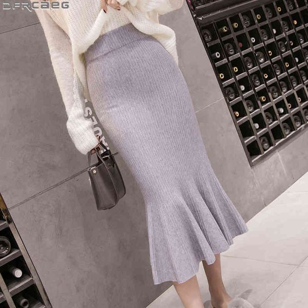casual dresses vintage knitted mermaid skirt women streetwear winter bodycon falda mujer slim package hip saias midi elastic high, Black;gray
casual dresses vintage knitted mermaid skirt women streetwear winter bodycon falda mujer slim package hip saias midi elastic high, Black;gray