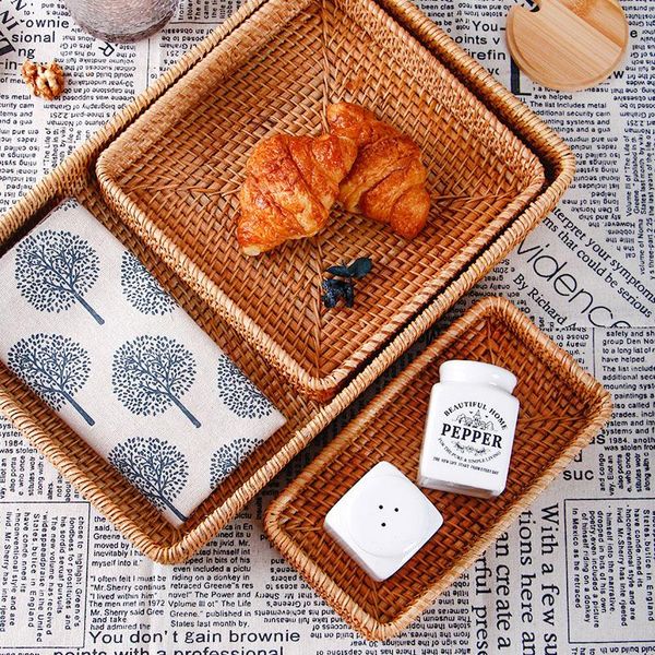 handmade storage basket rattan tray wicker baskets bread fruit breakfast display box handicrafts table decoration
handmade storage basket rattan tray wicker baskets bread fruit breakfast display box handicrafts table decoration