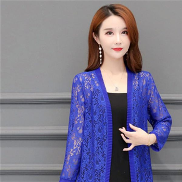 women sweaters plus size 6xl summer 5xl long sleeve elegant lace kimonos cardigan beach sunproof office blouse, White;black 
women sweaters plus size 6xl summer 5xl long sleeve elegant lace kimonos cardigan beach sunproof office blouse, White;black