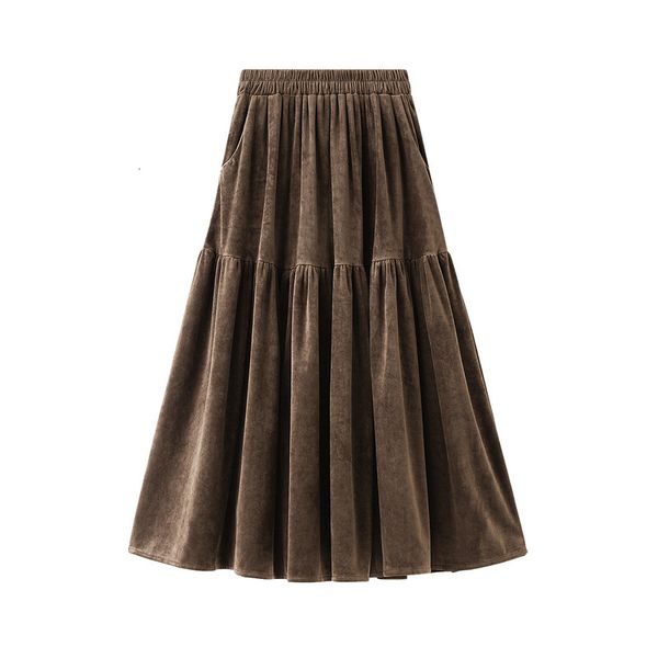 skirts spring/autumn woman high waist corduroy women solid a-line long mujer faldas femme jupes streetwear hbjt, Black
skirts spring/autumn woman high waist corduroy women solid a-line long mujer faldas femme jupes streetwear hbjt, Black