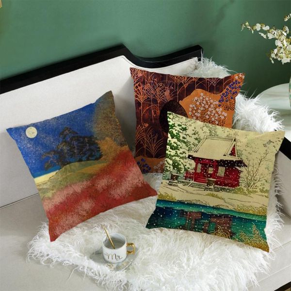 cushion/decorative pillow classical scenic printing cushion cover mountain flower pattern decorative covers 45*45cm throw pillows cases home
cushion/decorative pillow classical scenic printing cushion cover mountain flower pattern decorative covers 45*45cm throw pillows cases home