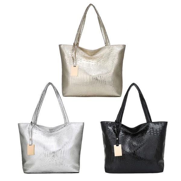 evening bags vintage women shoulder shopping bag leisure pu leather alligator pattern ladies casual large capacity tote handbags
evening bags vintage women shoulder shopping bag leisure pu leather alligator pattern ladies casual large capacity tote handbags