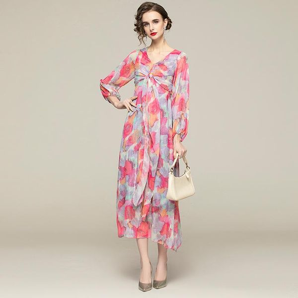 casual dresses zuoman women spring elegant chiffon dress festa long wedding party robe femme lantern sleeve designer vestidos, Black;gray
casual dresses zuoman women spring elegant chiffon dress festa long wedding party robe femme lantern sleeve designer vestidos, Black;gray
