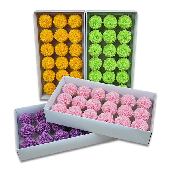 decorative flowers & wreaths 18pcs soap daisy flower bath body pompon floral scented essential wedding valentine's day gift
decorative flowers & wreaths 18pcs soap daisy flower bath body pompon floral scented essential wedding valentine's day gift