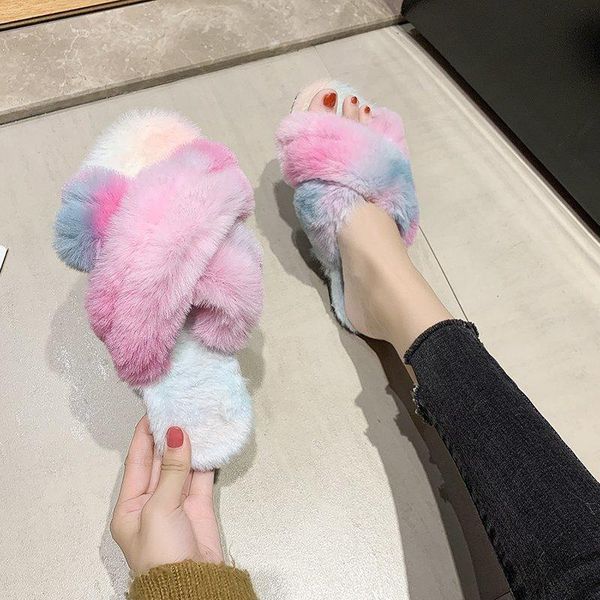 slippers fur slides for women ry sandals woman female indoor shoes fluffy plush with flip flops fashion iifa, Black
slippers fur slides for women ry sandals woman female indoor shoes fluffy plush with flip flops fashion iifa, Black