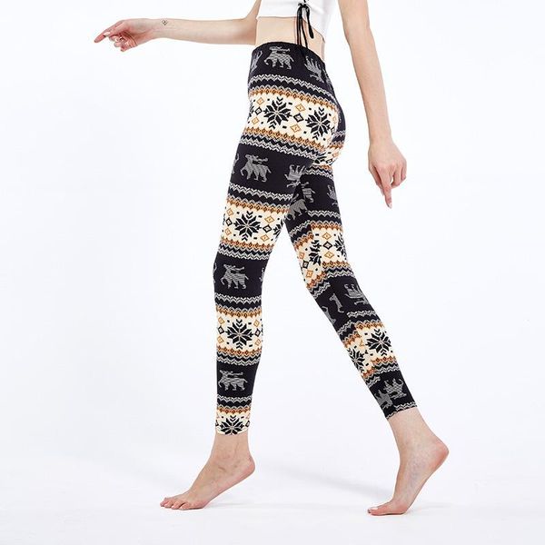 women's leggings 2021 christmas deer snowflake milk printed are comfortable and warm women pants fashion slim, Black
women's leggings 2021 christmas deer snowflake milk printed are comfortable and warm women pants fashion slim, Black