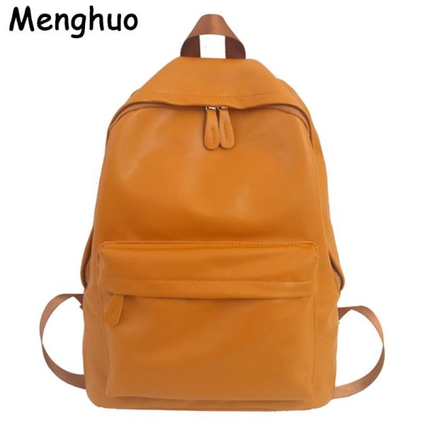 backpack menghuo pu women men laprucksack school bag for teenage girls waterproof travel mochilas
backpack menghuo pu women men laprucksack school bag for teenage girls waterproof travel mochilas