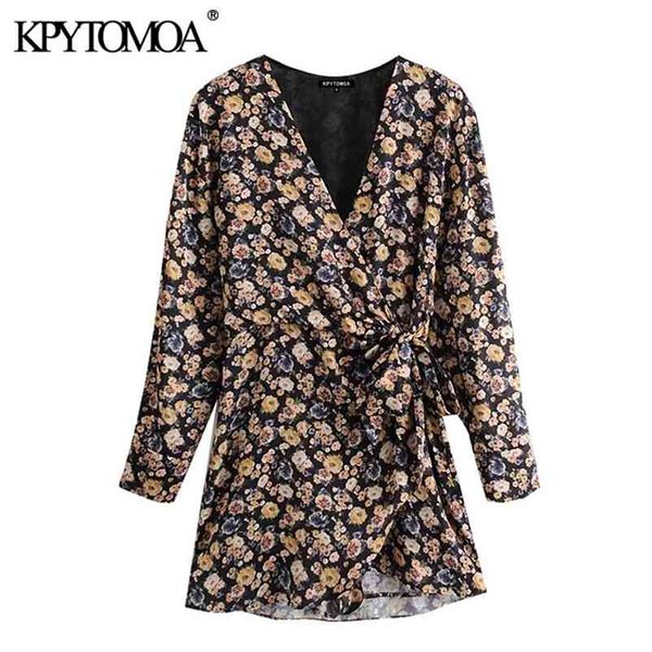 women chic fashion floral print tie sashes playsuits vintage long sleeve with inner zip female jumpsuits mujer 210420, Black;white
women chic fashion floral print tie sashes playsuits vintage long sleeve with inner zip female jumpsuits mujer 210420, Black;white