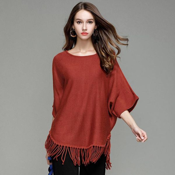 spring of 2021 the ladies knitting big yards batwing coat sleeve blouse women's sweaters, White;black
spring of 2021 the ladies knitting big yards batwing coat sleeve blouse women's sweaters, White;black