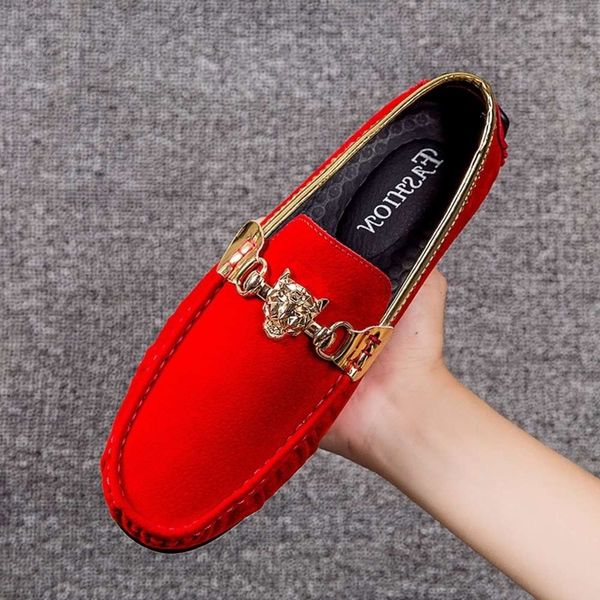 3syi big size 38-48 fashion shoes suede leather men loafers moccasins slip on men's flats male driving shoe red casual sh8r y2fk y2fk, Black
3syi big size 38-48 fashion shoes suede leather men loafers moccasins slip on men's flats male driving shoe red casual sh8r y2fk y2fk, Black