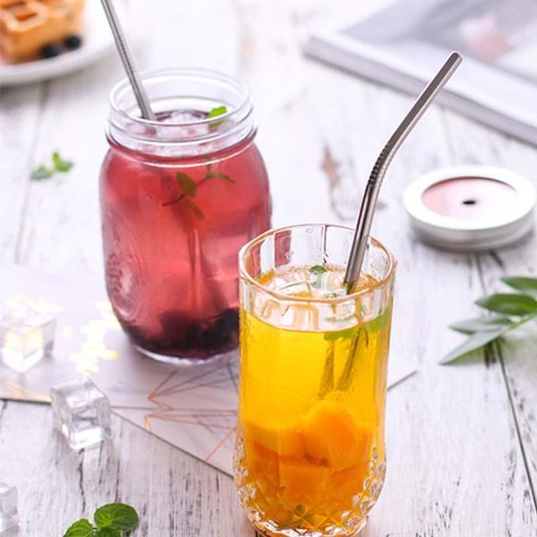 drinking straws metal straw 2straight 2bent 1brush stainless steel colorful reusable bent straight brush bar accessory
drinking straws metal straw 2straight 2bent 1brush stainless steel colorful reusable bent straight brush bar accessory