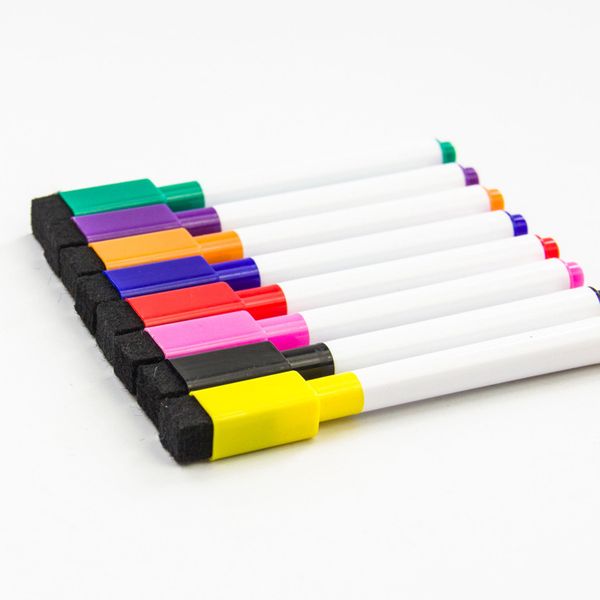 whiteboard the pen with brush is easy to wipe, and the 12 color can wipe without leaving marks. it be used in multi-color, Black;red
whiteboard the pen with brush is easy to wipe, and the 12 color can wipe without leaving marks. it be used in multi-color, Black;red