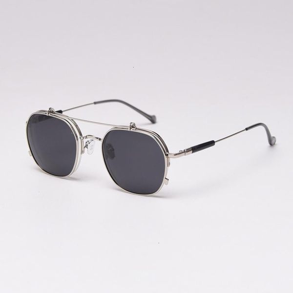 sunglasses fashion flip up women polarized aluminium frame korean style glass men trendy square uv400 eyewear, White;black
sunglasses fashion flip up women polarized aluminium frame korean style glass men trendy square uv400 eyewear, White;black
