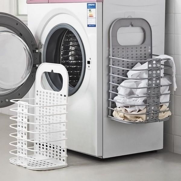 large laundry basket plastic foldable for dirty clothes toys bag organizer wall-mounted bathroom toilet storage & organization
large laundry basket plastic foldable for dirty clothes toys bag organizer wall-mounted bathroom toilet storage & organization