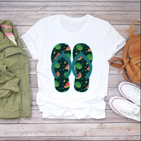 women cartoon beach watermelon fashion summer fruit camisa shirt ladies womens t shirts graphic female tee, White
women cartoon beach watermelon fashion summer fruit camisa shirt ladies womens t shirts graphic female tee, White