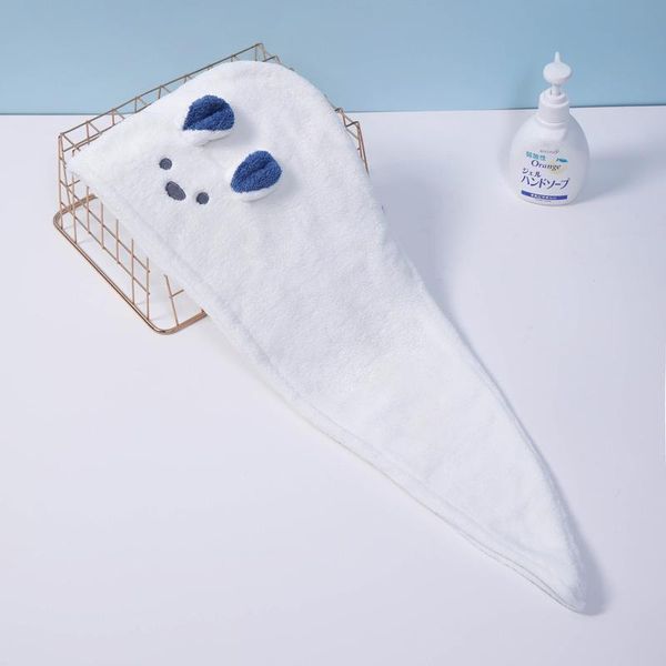 towel dry hair fast drying bath wrap hat quick cap turban microfiber terry super water absorption
towel dry hair fast drying bath wrap hat quick cap turban microfiber terry super water absorption