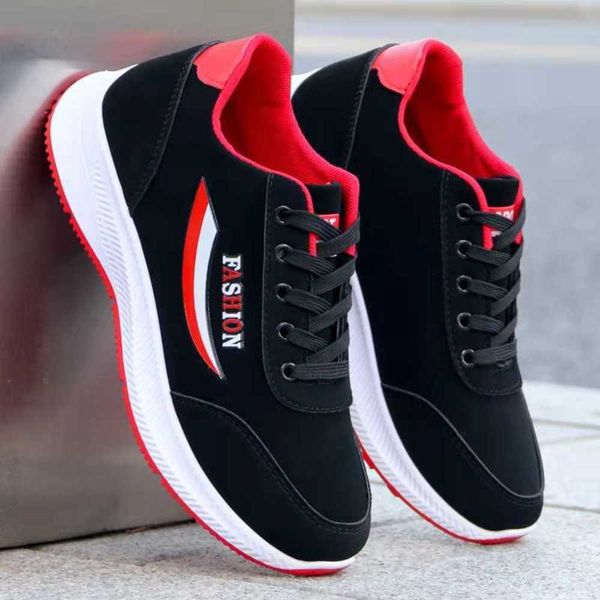 Casual shoes Men's spring new breathable sports men's casual fashion light soft soled PAWH, White
Casual shoes Men's spring new breathable sports men's casual fashion light soft soled PAWH, White