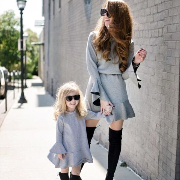 fashion mother and daughter suede dresses family clothes autumn women girls long sleeve casual dress matching outfits, Blue
fashion mother and daughter suede dresses family clothes autumn women girls long sleeve casual dress matching outfits, Blue