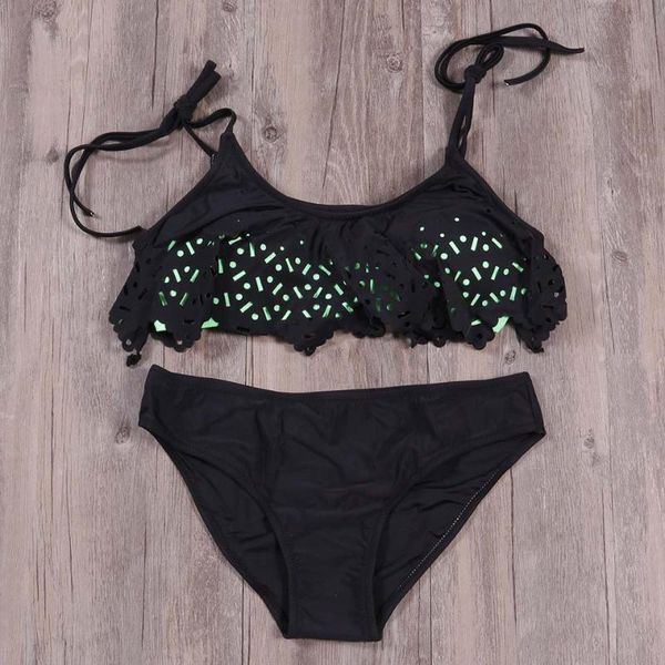 women's swimwear tqskk 2021 retro vantage halter bikinis dress swimsuit female women bikini set bathing suits striped biquini, White;black
women's swimwear tqskk 2021 retro vantage halter bikinis dress swimsuit female women bikini set bathing suits striped biquini, White;black