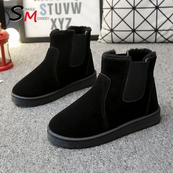 boots women suede flats walking shoes 2021 winter ankle slip-on warm fashion gladiator snow designer goth casual mujer, Black
boots women suede flats walking shoes 2021 winter ankle slip-on warm fashion gladiator snow designer goth casual mujer, Black