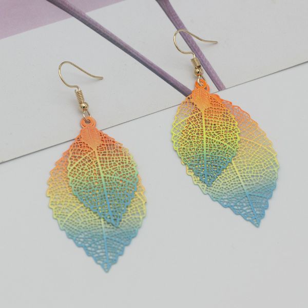 metal leaves dangle vintage gradient plated chandelier long big drop statement earrings for women summer boho jewelry, Silver
metal leaves dangle vintage gradient plated chandelier long big drop statement earrings for women summer boho jewelry, Silver