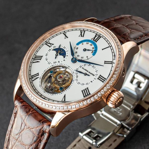 wristwatches st8007 seagull tourbillon movement watch men luxury mechanical day-night wristwatch diamond glamor master clock reloj 2021, Slivery;brown
wristwatches st8007 seagull tourbillon movement watch men luxury mechanical day-night wristwatch diamond glamor master clock reloj 2021, Slivery;brown