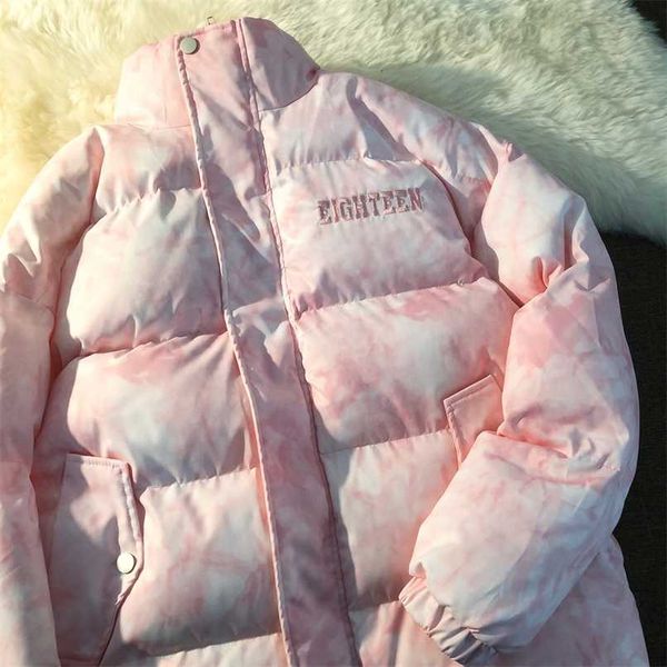 women's winter jacketautumn/winter couple ins trend harajuku style cotton-padded jacket padded coat jacket padded jacket 211206, Black
women's winter jacketautumn/winter couple ins trend harajuku style cotton-padded jacket padded coat jacket padded jacket 211206, Black