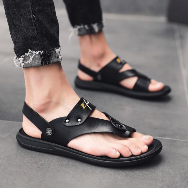 sandals sandal hombre uomo outdoor rasteira cuero playa vietnam sandals-men transpirables beach zandalias man sandalen ete piel, Black
sandals sandal hombre uomo outdoor rasteira cuero playa vietnam sandals-men transpirables beach zandalias man sandalen ete piel, Black