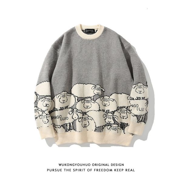 men's sweaters zazomde-suteres coreanas a rayas para hombre, jersey informal de punto hip-hop, tallas grans, invierno, h39t, White;black
men's sweaters zazomde-suteres coreanas a rayas para hombre, jersey informal de punto hip-hop, tallas grans, invierno, h39t, White;black