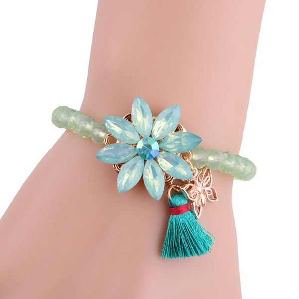 charm bracelets trendy crystal bead pulsera bohemia de madera elastic thread beaded estrela cinco pontas wooden bracelet perles, Golden;silver
charm bracelets trendy crystal bead pulsera bohemia de madera elastic thread beaded estrela cinco pontas wooden bracelet perles, Golden;silver