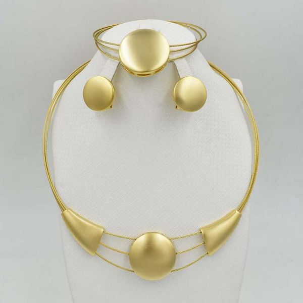 earrings & necklace 2021 fashion bamboo shape african beads jewelry set exquisite flash dubai nigerian wedding bridal bijoux, Silver
earrings & necklace 2021 fashion bamboo shape african beads jewelry set exquisite flash dubai nigerian wedding bridal bijoux, Silver