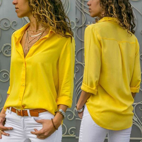 basic selling button solid womens shirts fashion long sleeve office leisure casual slim plus size, White
basic selling button solid womens shirts fashion long sleeve office leisure casual slim plus size, White