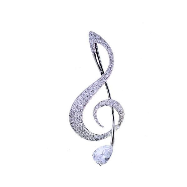pins, brooches elegant music note silver color cubic zirconia for women musician concert lapel pins badge jewelry accessories gifts, Gray
pins, brooches elegant music note silver color cubic zirconia for women musician concert lapel pins badge jewelry accessories gifts, Gray