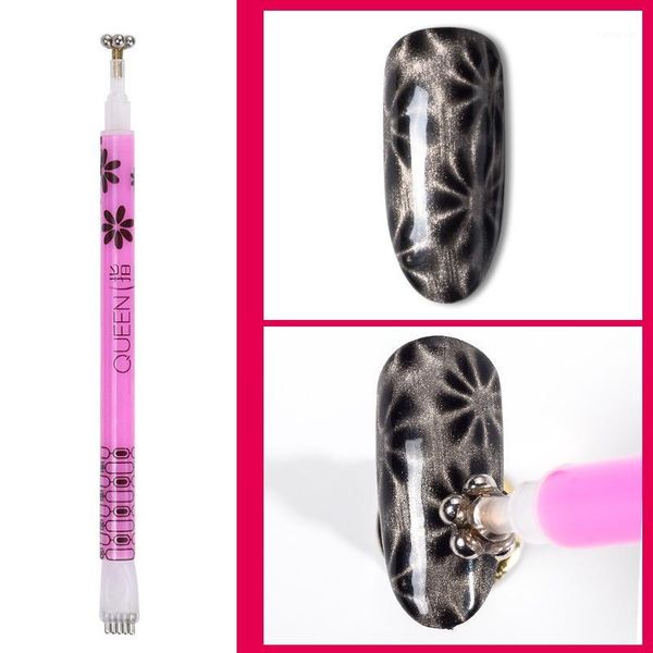 pc dual-ended cat eye magnet stick magical flower stripe grid for magnetic uv gel manicure diy nail art tool1
pc dual-ended cat eye magnet stick magical flower stripe grid for magnetic uv gel manicure diy nail art tool1