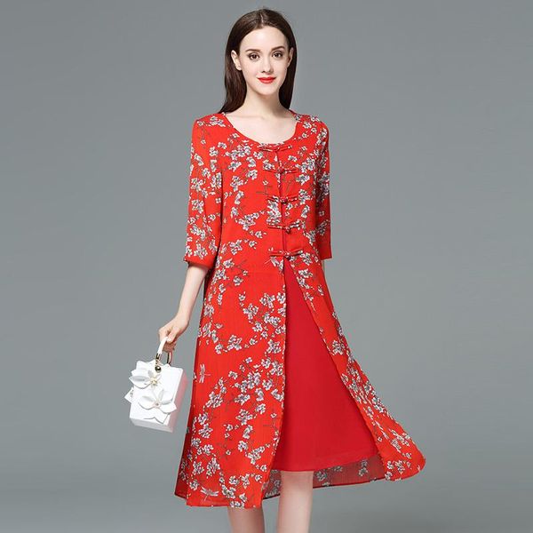 casual dresses women summer chiffon print red large size dress vestidos 5xl plus chinese style fat mm evening party lady, Black;gray
casual dresses women summer chiffon print red large size dress vestidos 5xl plus chinese style fat mm evening party lady, Black;gray