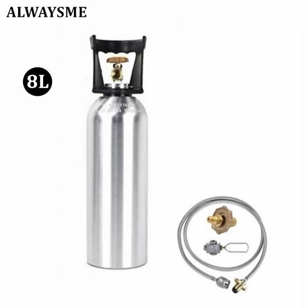 parts 8l /6l professional propane tank for rv atv