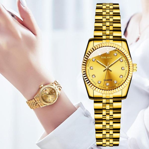 wristwatches women watches 2021 fashion diamond ladies stainless steel gold mesh strap female quartz watch, Slivery;brown
wristwatches women watches 2021 fashion diamond ladies stainless steel gold mesh strap female quartz watch, Slivery;brown