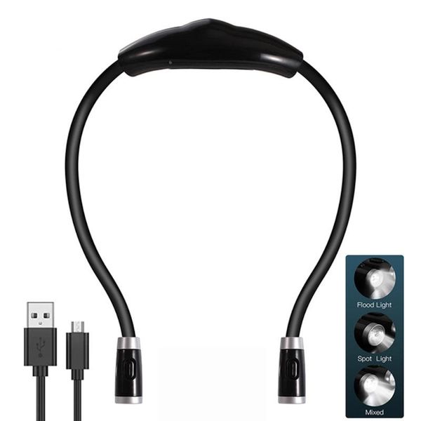 party decoration usb reading lamp night light neck book rechargeable handsdurable led for knitting camping repairing work lighting
party decoration usb reading lamp night light neck book rechargeable handsdurable led for knitting camping repairing work lighting