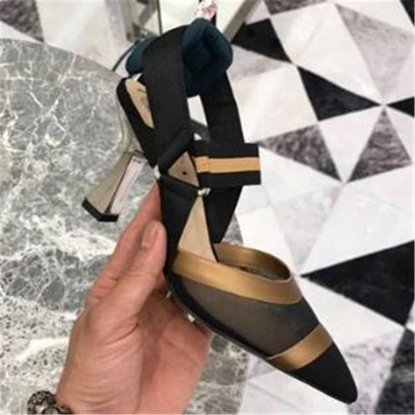 dress shoes pointed toe woman pumps mixed colors sandals zapatos mujer elegant women high heel female fashion mew shoe, Black
dress shoes pointed toe woman pumps mixed colors sandals zapatos mujer elegant women high heel female fashion mew shoe, Black