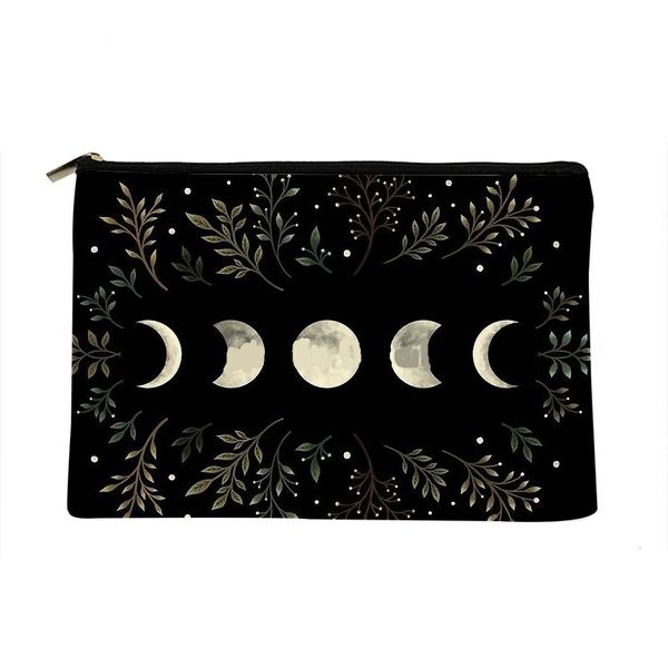 cosmetic bags & cases women moonlit garden printed make up bag fashion cosmetics organizer for travel colorful storage lady
cosmetic bags & cases women moonlit garden printed make up bag fashion cosmetics organizer for travel colorful storage lady