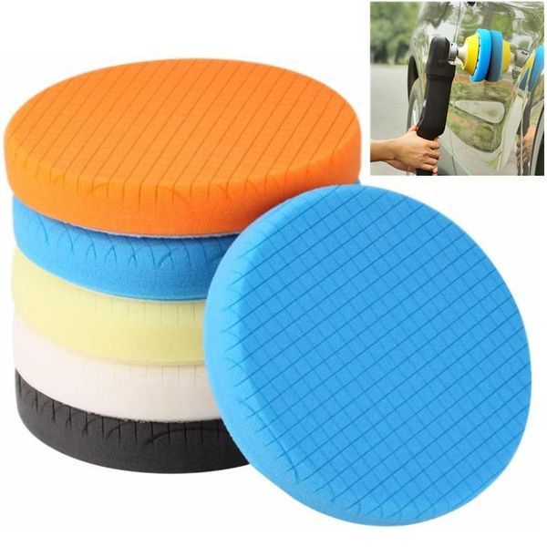 car sponge 5pcs buffing polishing pads 6 inch backing plate compound detailing foam tool disc
car sponge 5pcs buffing polishing pads 6 inch backing plate compound detailing foam tool disc