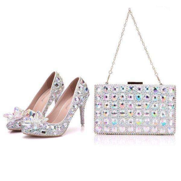 dress shoes high heels pointed toe women wedding with matching bags ladies party and purse set crystal flower thin heel, Black
dress shoes high heels pointed toe women wedding with matching bags ladies party and purse set crystal flower thin heel, Black