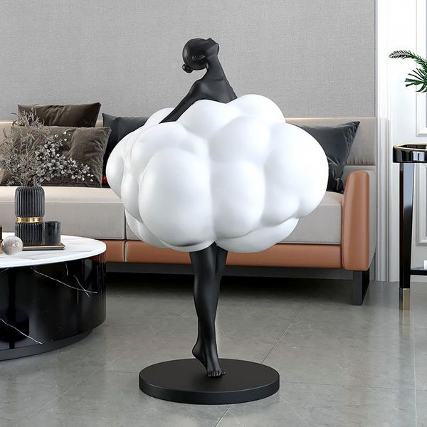 decorative objects & figurines artistic creativity ballet girl's living room large floor decoration simple modern frp sculpture ornamen
decorative objects & figurines artistic creativity ballet girl's living room large floor decoration simple modern frp sculpture ornamen