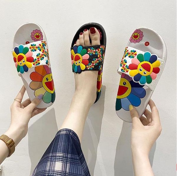 indoor and outdoor household slippers for women or men sunflower bathroom slipper summer beach shoes, Black
indoor and outdoor household slippers for women or men sunflower bathroom slipper summer beach shoes, Black