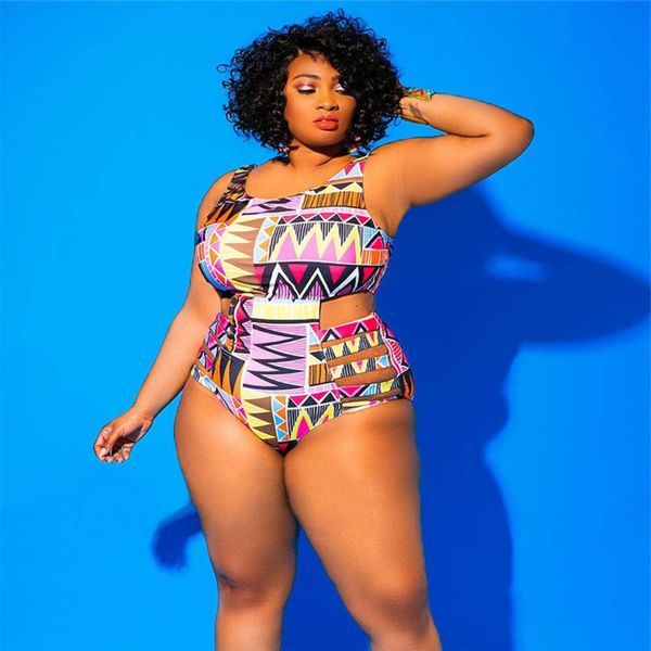 women's large one piece swimsuit printed board with fattening bikini swimsuit, White;black
women's large one piece swimsuit printed board with fattening bikini swimsuit, White;black