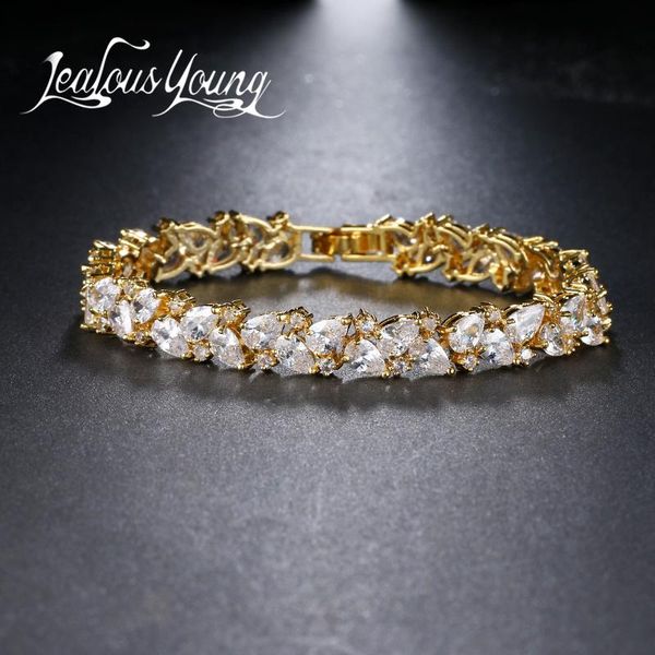 elegant marquise crystal charm bracelets for women cubic zircon fashion bracelet gift party & bangles ab108 link, chain, Black
elegant marquise crystal charm bracelets for women cubic zircon fashion bracelet gift party & bangles ab108 link, chain, Black