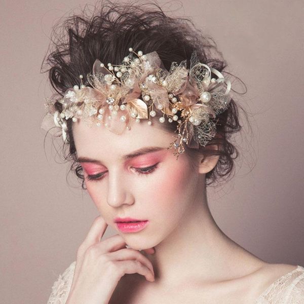 hair clips & barrettes korean silk yarn flower bride headdress beauty wedding accessories pink ornament, Golden;silver
hair clips & barrettes korean silk yarn flower bride headdress beauty wedding accessories pink ornament, Golden;silver