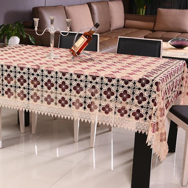 table cloth pastoral glass yarn hollow water-soluble household goods tea lace embroidered flag
table cloth pastoral glass yarn hollow water-soluble household goods tea lace embroidered flag